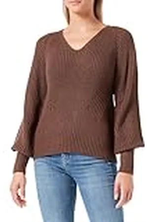 JDY JACQUELINE de YONG Gebreide damestrui, JUSTY trui, , XL