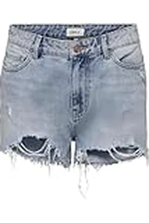 ONLY Onlpacy Hw DNM Noos Shorts voor dames, , XL