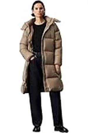 Calvin Klein Jeans Dames DOWN LONG PUFFER J20J224109, Puffer Jacket, Grijs, XS, , XS