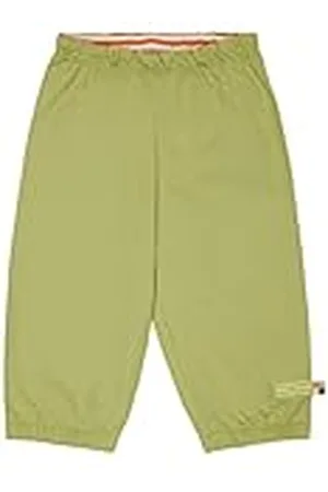 loud + proud Unisex Kids Outdoor, GOTS-gecertificeerde broek, avocado, 62/68, , 62/68 cm