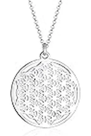 Elli Dames 925 sterling zilveren Xilion Cut ketting, Sterling