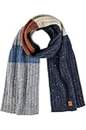Camel Active 407490-4V49 sjaal, indigo blauw, eenheidsmaat, , Eén Maat