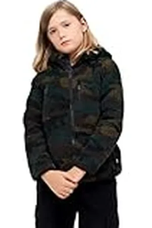 Brandit Kids Teddyfleecejas Hood, vele (camouflage) kleuren, maten 122 tot 176, , 146-152