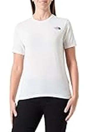 The North Face Linear Side Foundation Ss T-Shirt voor dames L