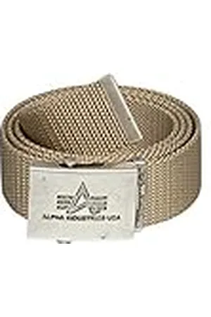 Alpha Industries Heavy Duty Riem 4 cm Unisex Riem