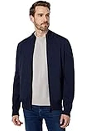 ECOALF Jas donkerblauw - heren - kleding - grootte slim-fit - GAKNPETRE0500MS55 161, , XL