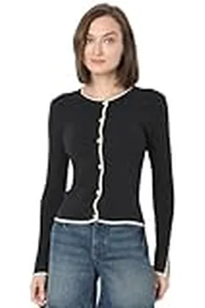VERO MODA Vmjoan Ls O-Neck Button Cardigan Boo gebreide jas voor dames, , L