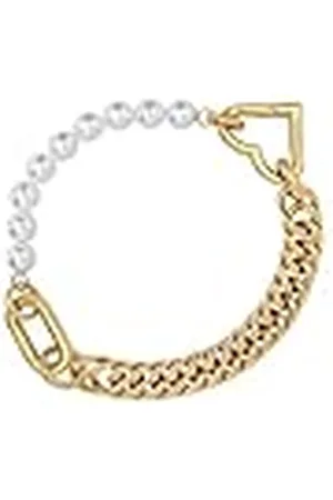 Ixxxi Connect-Christal-Goudkleurig-Dames Armband