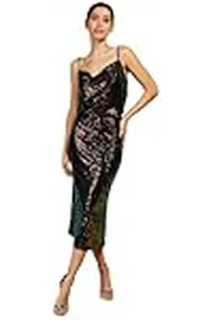 Little Mistress Midi-onderrok met lovertjes, 14, Meerkleurig, 40