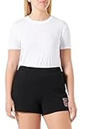 Fila Sostena Graphic Logo Shorts voor dames, , XS