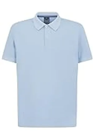 Geox Heren M Polo Polo Placid Blue_M, , M