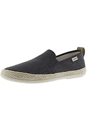 victoria Bamba André Washed Canvas Espadrilles & Side Elastics & Textile Braid 5200155 for Men 44