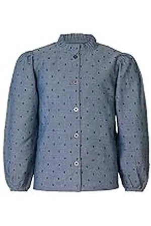 Noppies Aledo Blouse voor meisjes en meisjes met lange mouwen, , 116 cm