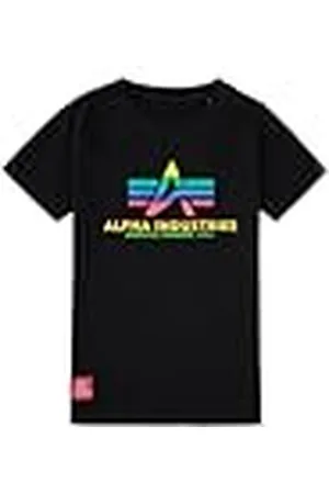 Alpha Industries Basic T Metalen Kinderen/Tieners T-shirt