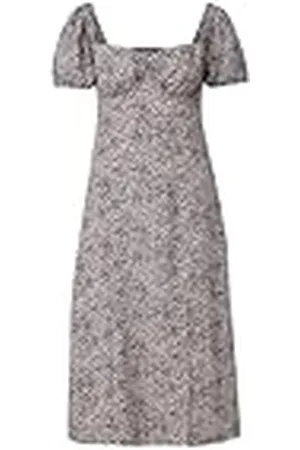 QS by s.Oliver Dames midi jurk, , 36