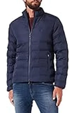 Hackett Heren LW Moto Jacket, , L