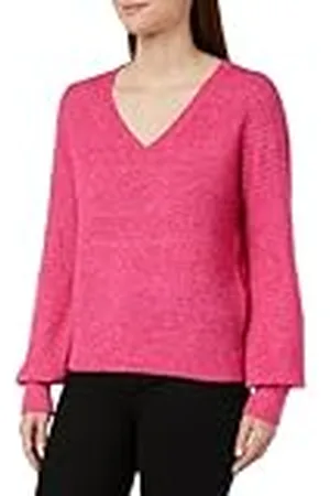 VERO MODA Dames Vmparker Ls V-hals Pullover Ga Boo Sweater, , M