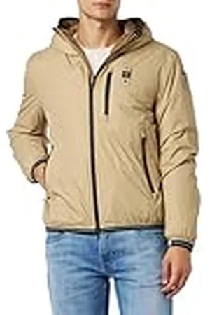 Blauer Korte jas, gevoerd, voor heren, , XXL
