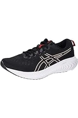 Asics Gel-Excite 10 sportschoenen voor heren, zwart (Black Feather Grey), maat 40,5, , 40.5 EU