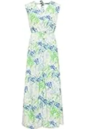 IZIA Maxi-jurk voor dames met all-over print, , S