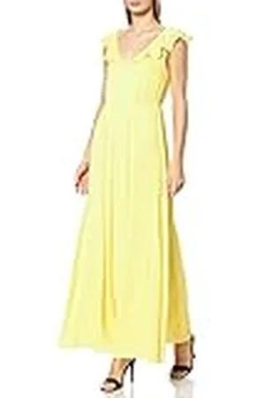 VILA Dames Virannsil S/L Maxi Dress/Za Jurk, , 36