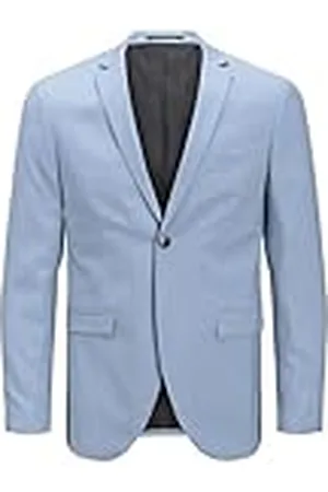 JACK & JONES Herenblazer, enkele rij, super slim fit, , 52