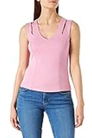 Comma, Dames mouwloos T-shirt, 4343, 36
