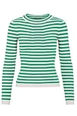 Pieces® Bestseller A/S Dames Pccrista Ls O-Neck Knit Noos Bc Pullover, , S