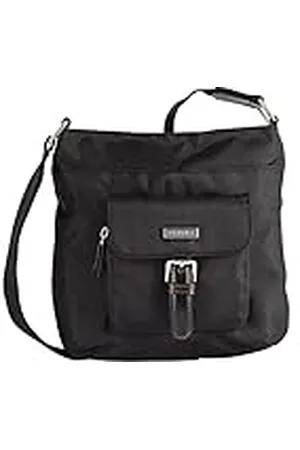 TOM TAILOR Rina schoudertas voor dames, verpakking van 2 stuks, , 23x4x22, Hobo