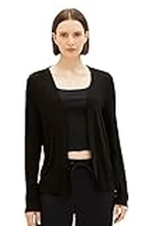 TOM TAILOR Basic zomercardigan voor dames, , XL