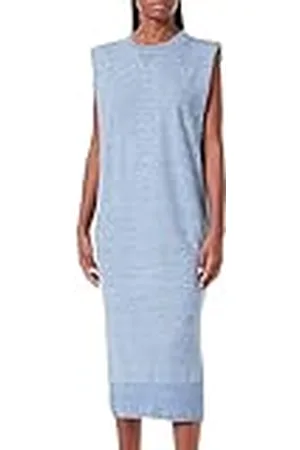 HUGO BOSS Dames C_Faja Knitted_Dress, , XS