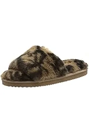 flip*flop Dames Slidefur 2 Tone Pantoffels, , 42 EU