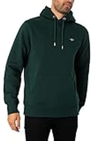 GANT Heren Reg Shield Hoodie Hoodie, , 3XL