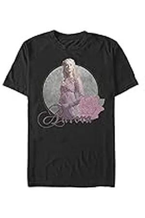 Disney Maleficent: Mistress Of Evil - Aurora Circle Unisex Crew neck T-Shirt Black S