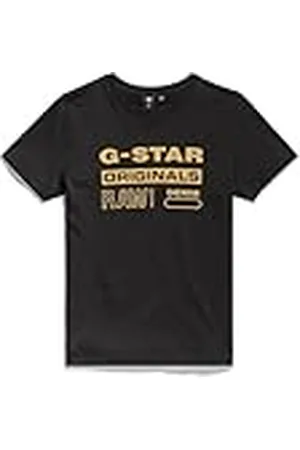 G-Star SS10037 T-shirt SS, , 10 Jaar