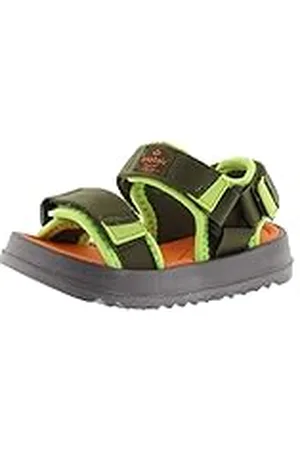 victoria Agosto Unisex Nylon Flip-Flops & Straps & Serrated Sole 1152102 for Kids 20