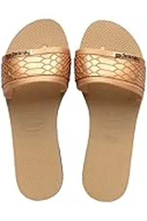 Havaianas JIJ ANGRA WILD GOUDEN 37/38
