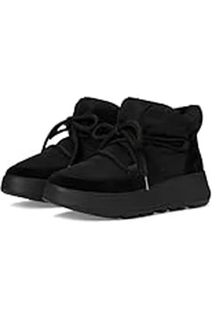 FitFlop Dames F-Mode W/Resistant Biofleece Mesh Flatform Booties Schoen, , 40 EU