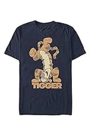 Disney Winnie the Pooh - Tigger Bounce Unisex Crew neck T-Shirt 2XL