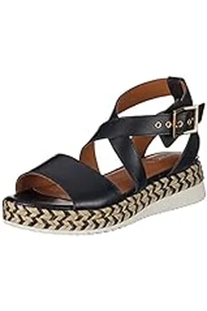 Geox D Eolie espadrille sleehaksandaal, , 38 EU, , 38 EU