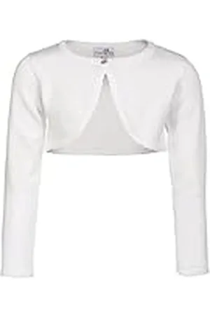 happy girls ® Bolero voor meisjes, wit ( 11), 152 cm