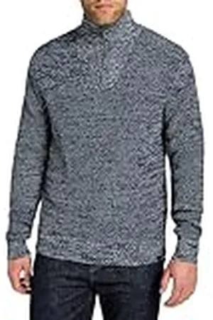 Lee Half Zip Knit Pullover voor heren, , XXL