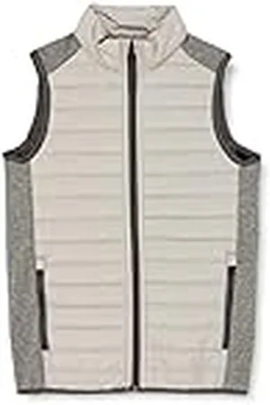JACK & JONES Jongensjas Jjem Bodywarmer Collar Sn Jr jas