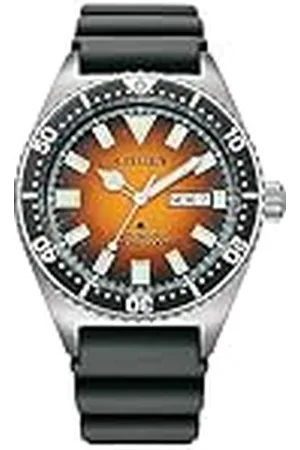 Citizen Automatisch horloge NY0120-01ZE, , riem