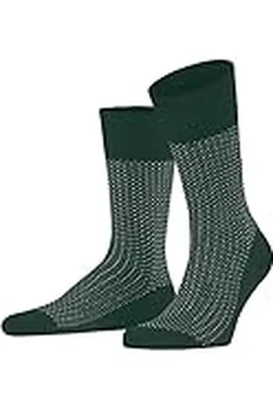 Falke Heren Sokken Uptown Tie M So katoen gedessineerd 1 paar, , 45-46