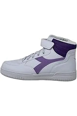 Diadora Raptor Mid PS, uniseks gymschoenen voor kinderen en jongens, , 28 EU