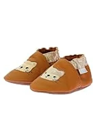 Robeez Wild Kitten, Camel babyschoenen, 17/18 EU, , 17/18 EU