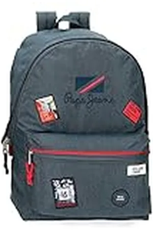 Pepe Jeans Kay schoolrugzak, , 31 x 44 x 15 cm, polyester, 23,87 l, , Eén maat, schoolrugzak