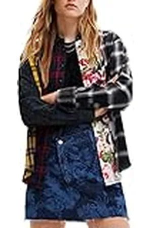 Desigual T-shirt voor dames met lange mouwen, , XS