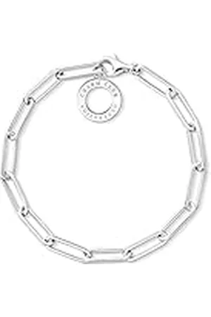 Thomas Sabo Damen-Gliederarmbänder 925 Sterlingsilber X0259-001-21-L15,5